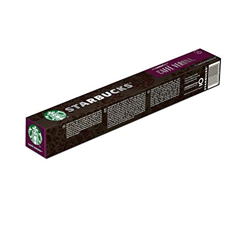 STARBUCKS by Nespresso Caffe Verona Espresso 5.7g Coffee Pods 