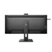 Philips 40B1U5601H - 5000 Series - LED monitor - 40" (39.53" viewable) - 3440 x 1440 UWQHD @ 120 Hz - IPS - 300 cd/m² - 1200:1 - HDR10 - 4 ms - HDMI, DisplayPort, 2xUSB-C - speakers - black