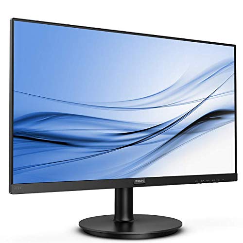 Philips V-line 272V8A - LED monitor - 27" - 1920 x 1080 Full HD (1080p) @ 75 Hz - IPS - 250 cd/m? - 1000:1 - 4 ms - HDMI, VGA, DisplayPort - speakers - textured black