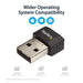 StarTech USB WiFi Adapter AC600 Wireless Adaptor