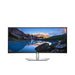 Dell UltraSharp U3421WE - LED monitor - curved - 34.1" (34.1" viewable) - 3440 x 1440 WQHD @ 60 Hz - IPS - 300 cd/m - 1000:1 - 5 ms - 2xHDMI, DisplayPort, USB-C - speakers - with 3 years Advanced Exchange Basic Warranty