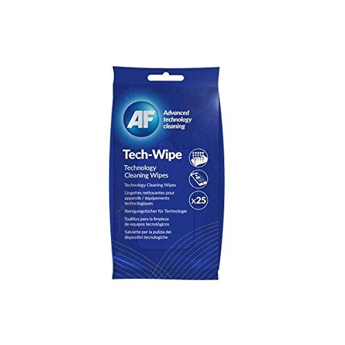 Best Value AF DB50347 Telephone Cleaning Wipes - White (Pack of 100)