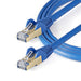 1.5M Cat6A Blue Rj45 Ethernet Stp Cable