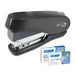 Rapesco Germ Savvy Luna Eco Stapler With 2000 Staples Black