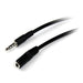 Best Value StarTech.com 2 m 3.5 mm 4 Position TRRS Headset Extension Cable M/F and Audio Extension Cable for iPhone