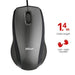 Trust Carve Optical USB 2.0 Wired 800 DPI Mouse 3 Buttons and Scroll Wheel Advanced Optical Sensor 1.4m Cable Length