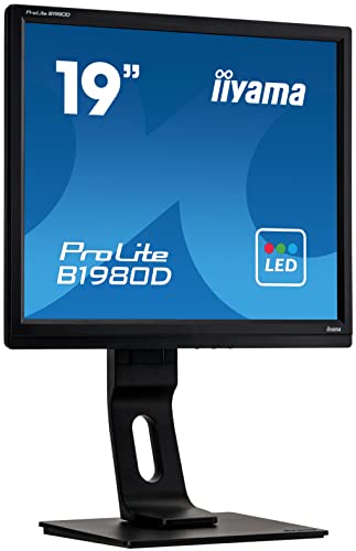 B1980D-B1 19" LCD 5:4 Business