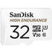 Sandisk 32GB High Endurance Micro SDHC