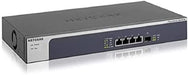 ProSAFE 8-Port 10 GbE Unmanaged Plus Switch (Including 1x shared SFP+ fiber port)