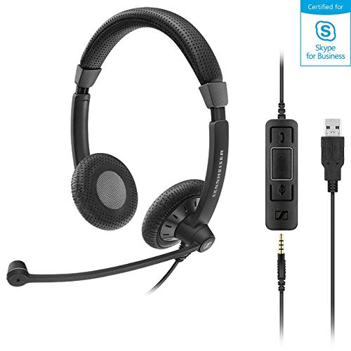 Sennheiser SC75 USB MS Headset USB 3.5mm