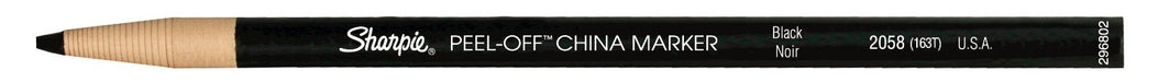 Best Value Sharpie China Marker Fine Tip, Black, Pack of 12