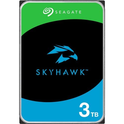 Seagate SkyHawk Surveillance HDD ST3000VX015 - Hard drive - 3 TB - internal - SATA 6Gb/s - buffer: 256 MB