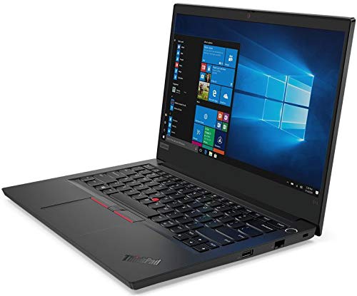 Lenovo ThinkPad E14 20RA - Core i5 10210U / 1.6 GHz - Win 10 Pro 64-bit - 8 GB RAM - 256 GB SSD NVMe - 14" IPS 1920 x 1080 (Full HD) - UHD Graphics - Bluetooth, Wi-Fi - black - kbd: UK