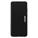 OtterBox Strada Series - Flip cover for mobile phone - leather, polycarbonate - shadow black - for Samsung Galaxy S20 Ultra, S20 Ultra 5G