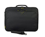 techair - Notebook carrying case - 17.3" - black