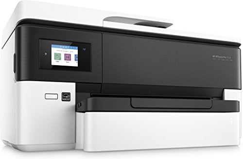 HP Officejet Pro 7720 Wide Format All-in-One - Multifunction printer - colour - ink-jet - 216 x 356 mm (original) - A3 (media) - up to 18 ppm (copying) - up to 22 ppm (printing) - 250 sheets - 33.6 Kbps - USB 2.0, LAN, Wi-Fi(n), USB host