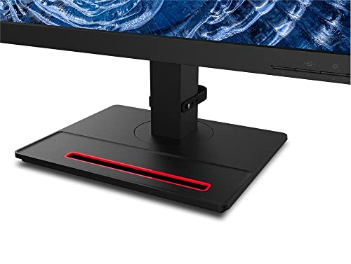 Lenovo ThinkVision T23i-20 - LED monitor - 23" (23" viewable) - 1920 x 1080 Full HD (1080p) @ 60 Hz - IPS - 250 cd/m? - 1000:1 - 4 ms - HDMI, VGA, DisplayPort - raven black