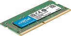 Crucial - DDR4 - kit - 32 GB: 2 x 16 GB - SO-DIMM 260-pin - 2666 MHz / PC4-21300 - CL19 - 1.2 V - unbuffered - non-ECC - for Apple iMac (Early 2019), Mac mini (Late 2018)