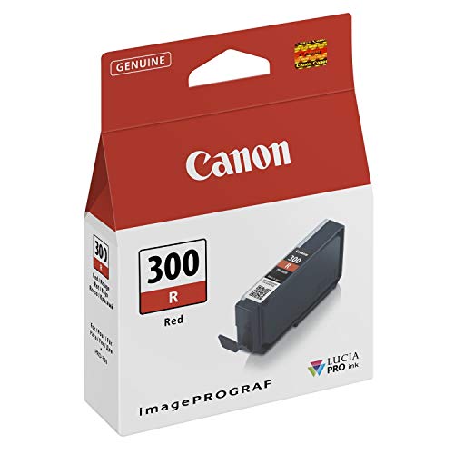 Canon PFI-300 R - Red - original - ink tank - for imagePROGRAF PRO-300