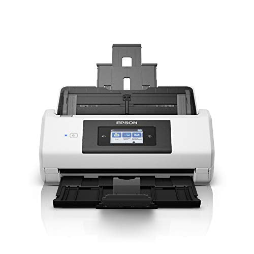 DS780N -    Document scanner - Duplex - A4 - 600 dpi x 600 dpi - up to 45 ppm (mono) / up to 45 ppm (colour) - ADF (100 sheets) - up to 5000 scans per day - USB 3.0, Gigabit LAN