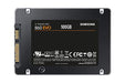 Samsung 860 EVO 500 GB SATA 2.5 Inch Internal Solid State Drive (SSD) (MZ-76E500)