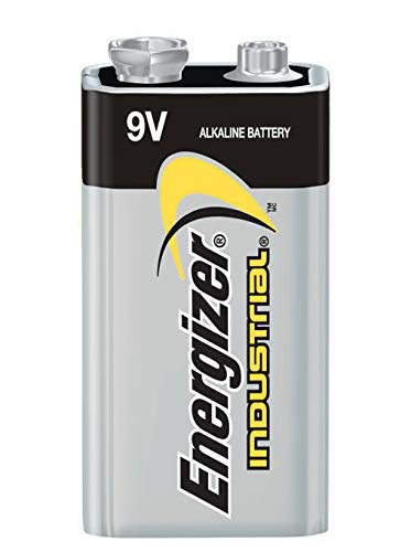 Best Value Energizer 9V Industrial/Disposable Battery (Pack of 12)