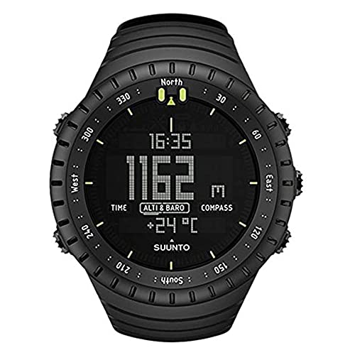 Suunto Core - Black - sport watch with strap - monochrome - 64 g - black