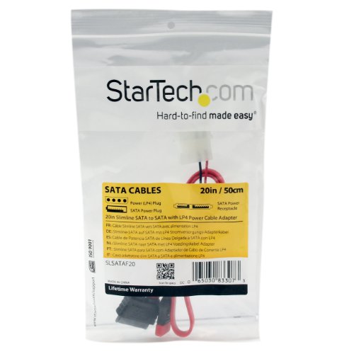 StarTech 20in Slimline SATA to SATA Cable