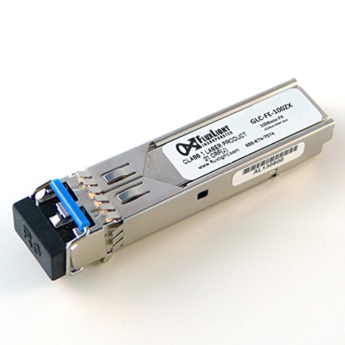 Cisco - SFP (mini-GBIC) transceiver module - 100Mb LAN - 100Base-ZX - LC single-mode - up to 80 km - 1550 nm - for P/N: WS-X6148-FE-SFP, WS-X6148-FE-SFP=, WS-X6148-FE-SFP-RF