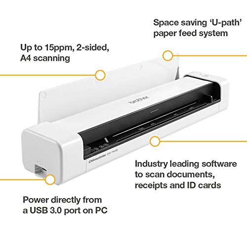 Brother Ds740D Sheet Fed Scanner A4