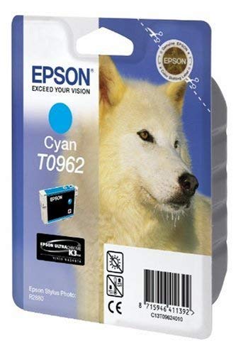 Epson T0962 - Print cartridge - 1 x cyan - 1505 pages