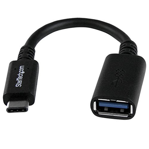 Best Value StarTech.com USB31CAADP USB-C to USB-A Adapter Cable - M/F - 6in - USB 3.0 - USB-IF Certified