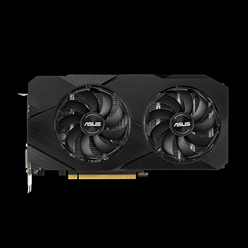 ASUS DUAL-GTX1660S-O6G-EVO - OC Edition - graphics card - GF GTX 1660 SUPER - 6 GB GDDR6 - PCIe 3.0 x16 - DVI, HDMI, DisplayPort