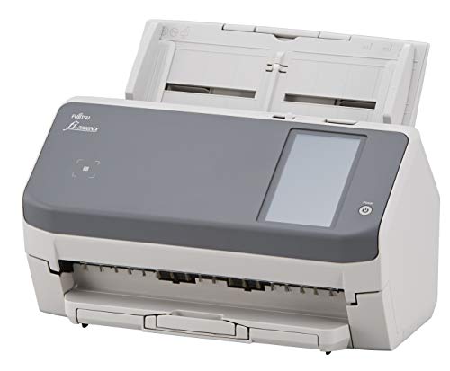 Fujitsu fi-7300NX - Document scanner - Dual CCD - Duplex - 216 x 355.6 mm - 600 dpi x 600 dpi - up to 60 ppm (mono) / up to 60 ppm (colour) - ADF (80 sheets) - up to 4000 scans per day - Gigabit LAN, USB 3.1 Gen 1