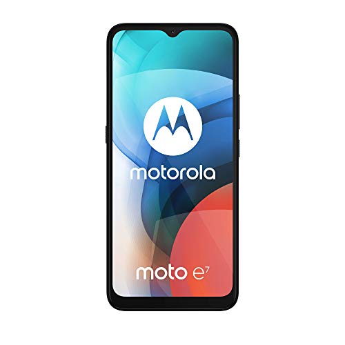 Motorola Moto E7 - Smartphone - dual-SIM - 4G LTE - 32 GB - microSD slot - 6.5" - 1600 x 720 pixels (269 ppi) - IPS - RAM 2 GB (5 MP front camera) - 2x rear cameras - Android - mineral grey