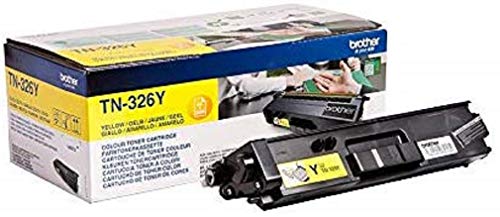 Brother TN326Y - Yellow - original - toner cartridge - for Brother DCP-L8400, DCP-L8450, HL-L8250, HL-L8350, MFC-L8650, MFC-L8850