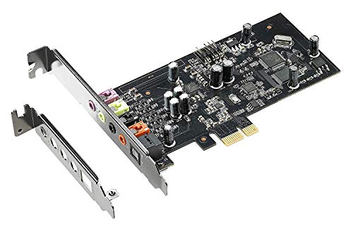 ASUS XONAR SE - Sound card - 24-bit - 192 kHz - 116 dB SNR - 5.1 - PCIe - CM6620A - low profile