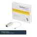 StarTech USBC to GbE Silver Network Adapter