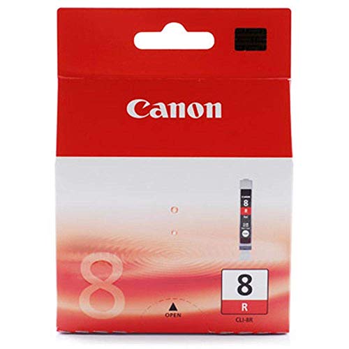 Canon CLI-8 R - 0626B001 - 1 x Red - Ink tank - For PIXMA Pro9000,Pro9000 Mark II