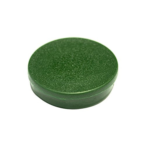 Best Value Bi-Silque IM130109 30 mm Round Magnet - Green (Pack of 10)