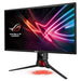 ASUS ROG Strix XG258Q - LED monitor - 24.5" - 1920 x 1080 Full HD (1080p) @ 240 Hz - TN - 400 cd/m - 1000:1 - 1 ms - 2xHDMI, DisplayPort - red, dark grey