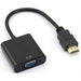 AddOn 8in HDMI to VGA Adapter Cable - Video converter - HDMI - VGA - black