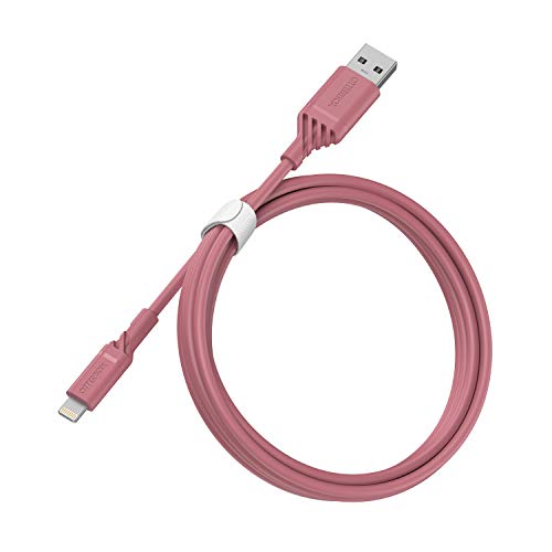 OtterBox Standard - Lightning cable - USB male to Lightning male - 1 m - mauve rose - for Apple iPad/iPhone/iPod (Lightning)