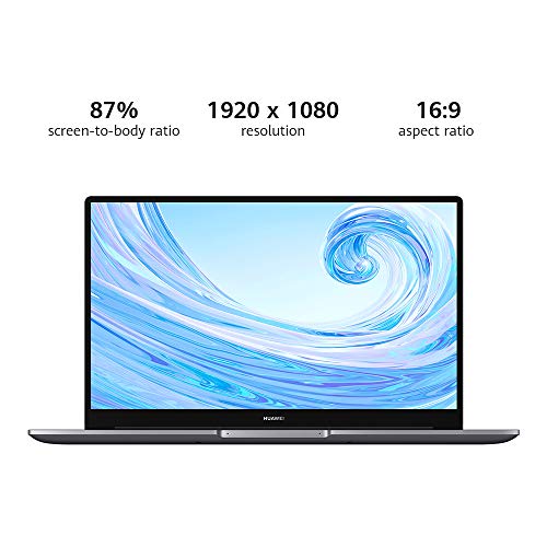 Huawei MateBook D15 15.6´´ i3-10110U/8GB/512GB SSD Laptop Grey