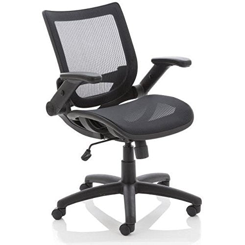 Fuller Mesh With Folding Arms Task Operator Chair OP000210