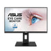 ASUS VA24DQLB - LED monitor - 23.8" - 1920 x 1080 Full HD (1080p) - IPS - 250 cd/m - 1000:1 - HDMI, VGA, DisplayPort - black