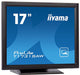 iiyama ProLite T1731SAW-B5 - LED monitor - 17" - touchscreen - 1280 x 1024 @ 75 Hz - TN - 250 cd/m - 1000:1 - 5 ms - HDMI, VGA, DisplayPort - speakers - black