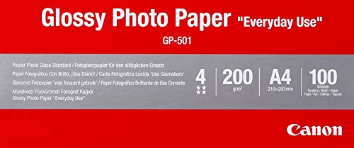 Canon GP 501 - Glossy photo paper - A4 (210 x 297 mm) - 170 g/m2 - 100 sheet(s)