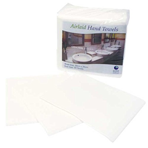 Best Value EcoTech ALTF50PK Air laid Hand Towel (Pack of 50)
