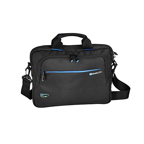 Monolith Blue Line Laptop Briefcase 17.2in